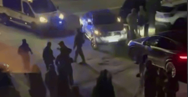 "Забирают всех, даже с бронированием": в Ужгороде состоялся масштабный рейд ТЦК и полиции (видео)