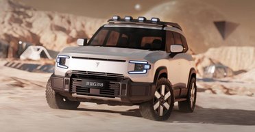 Брутальный дизайн и разворот на месте: Changan готовит недорогой внедорожник (фото)