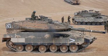Ефективні в міських боях: ізраїльський танк Merkava відіграє ключову роль у війні проти ХАМАС