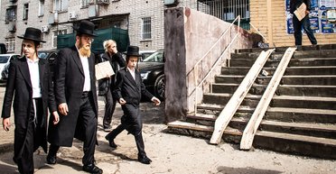 Праздник на нашей улице. Как в Умани встретили еврейский новый год