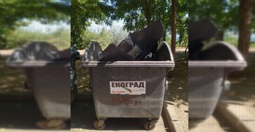 "Обычная тема для Одессы": в городе дрон ВС РФ выбросили в мусорный бак (фото)