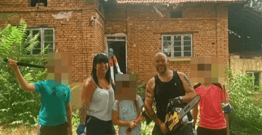 Сім'я купила будинок у Болгарії за $8 тисяч: катастрофа сталась трохи пізніше (фото)