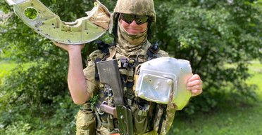 Сделал невозможное: украинский военный сбил российскую крылатую ракету из пулемета