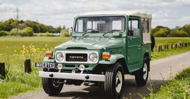 Новый формат классики: знаменитый внедорожник Toyota стал электромобилем (фото)
