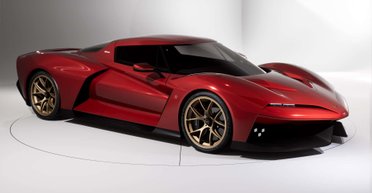 Футуристичний дизайн і двигун V12: італійці представили незвичайний суперкар (фото)