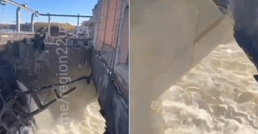 ЗСУ підірвали Бєлгородську дамбу: рівень води впав на метр (відео)