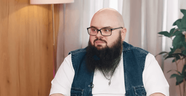 "В неї відраза до мене": Ганін розповів про конфліктні стосунки з Настею Ткаченко (відео)