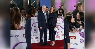 Вдохновленная принцессой Кейт: жена премьера Британии носит арендованное платье, — Daily Mirror (фото)