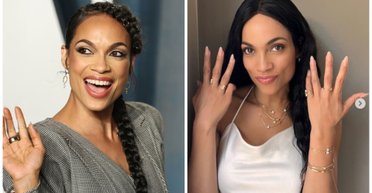 44-річна Розаріо Доусон незабаром стане бабусею