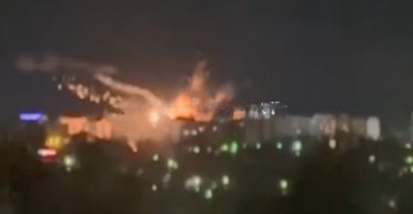 Ночной удар дронов по РФ: в каких регионах жаловались на взрывы (видео)