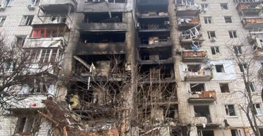 Атака на Вышгород: три российских "Шахеда" били по городу кассетными боеголовками (фото)