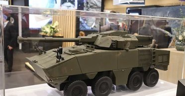 Гнучка платформа: турецька Otokar демонструє колісну бронемашину ARMA