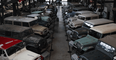 Який вигляд має найбільший музей Toyota Land Cruiser у світі (відео)