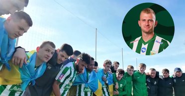 Мотивировал команду на русском: ФК "Карпаты" сменил капитана после языкового скандала (видео)