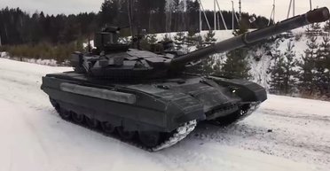 У РФ оснастили танки Т-90М системою активного захисту "Арена-М" (відео)