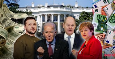 Деньги для Украины. Почему финансовая поддержка страны может сократиться и чем это опасно
