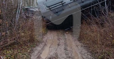 Агенти ГУР причетні до вибухів на залізниці біля авіабази Дягілєво, — ЗМІ (фото)