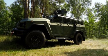 "Украинская бронетехника" поставила первую партию машин "Новатор-2" с РЭБ для Нацгвардии