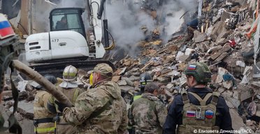 Обвал дома в Белгороде: возросло количество жертв, детали (видео)