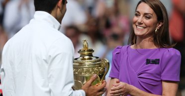 Кейт Міддлтон вручила нагороду переможцю Вімблдону Карлосу Алькарасу (фото)