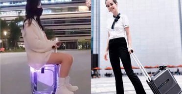 Гірше за самокати: для їзди на електричних валізах будуть потрібні водійські права (фото)