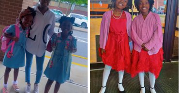 Женщина учит дочерей "уроку жизни" относительно денег, угрожая им выселением из дома (фото)