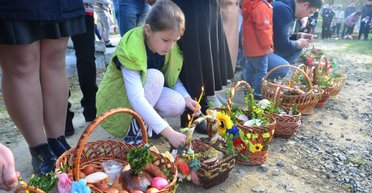 Можливі грози: чим здивує погода на Великдень (карта)