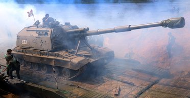 ЗС РФ отримали нову партію модернізованих САУ "Мста-С": що було покращено