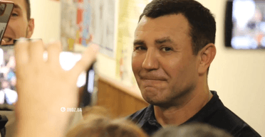 Микола Тищенко з'явився на засідання суду в брендових речах на суму близько 100 тисяч гривень