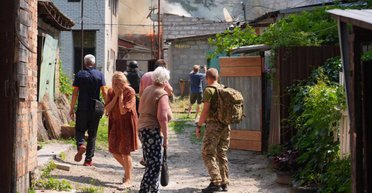 "Шахеди" атакували Харків і Запоріжжя: під ударом були ТЦК,  є поранені (фото)