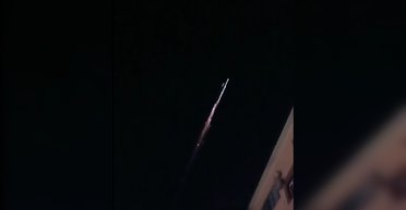 "НЛО" над Россией: объект летел над Хабаровском и распался на куски (фото)