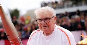 Сбежал из немецкого концлагеря: умер старейший олимпиец Франции