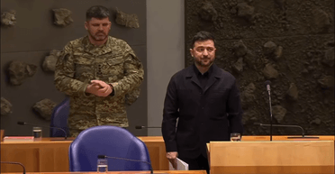 "Показати одну річ": Зеленський у Гаазі пояснив, чому їздив до Куп'янська