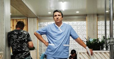 "Хтось має захищати нашу землю": актор Кисіль розповів про невдалий похід у ТЦК