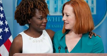 Карін Жан-П'єр стала новою спікеркою Білого дому: біографія наступниці Джен Псакі (фото)