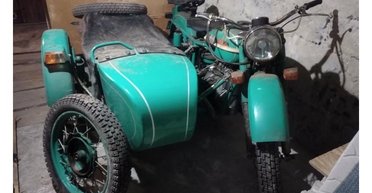 В Украине обнаружен винтажный мотоцикл 1975 года без пробега (фото)