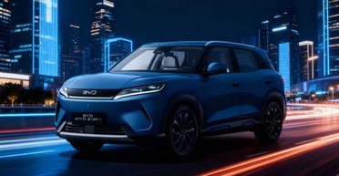 У Європі з'явився недорогий кросовер BYD із витратою 1,8 л на 100 км (фото)