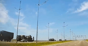 На вихідних зафіксували найбільше перекидання техніки ЗС РФ з півдня: куди рухались колони