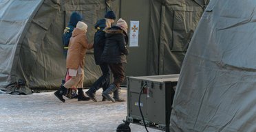 У січні майже 1,5 тисячі людей госпіталізували через переохолодження: що радять медики