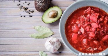 Рецепт борщу з авокадо від Євгена Клопотенка