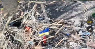 "На 95%": бойцы ВСУ выбили ВС РФ из села Богатырь и вернули флаг, — DeepState (видео)