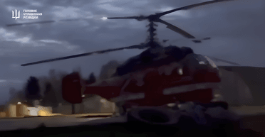 На аеродромі в Москві знищили гелікоптер Ка-32: у ГУР розкрили деталі (відео)