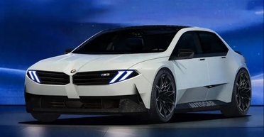 BMW готовит сверхмощный электрический седан: первые подробности и фото