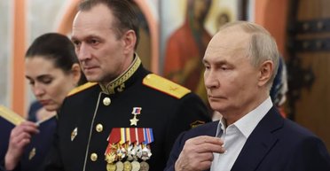 Святкував Різдво на секретній базі: Путін засвітив командування центру "Сенеж", — ЗМІ