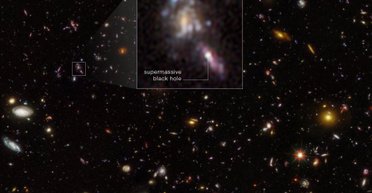 У ранньому Всесвіті виявили більше чорних дір, ніж очікувалося: як вони з'явилися (фото)