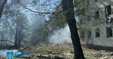 Обстрел Павлограда: в городе 58 раненых, а в РФ заявляют об ударе по производству дронов (фото)