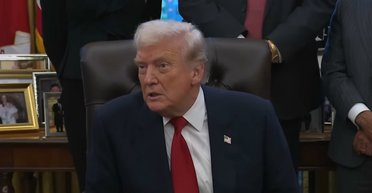 Война РФ в Украине не приведет к мировой войне: Трамп заявил, что уже предотвратил это (видео)