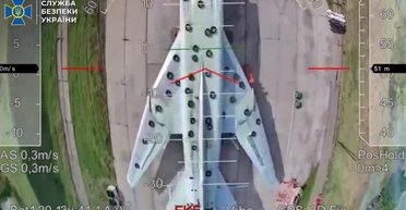 Атака на аэродромы РФ: СБУ показала, как "Паутина" сожгла десятки стратегических самолетов