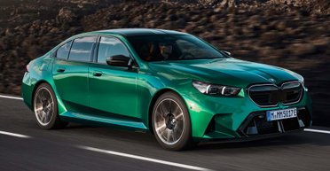 Большие перемены: представлен новый BMW M5 2025 (фото, видео)