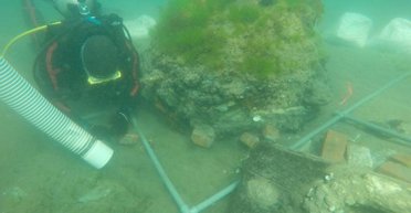 В Аргентине нашли давно утерянный корабль (фото)